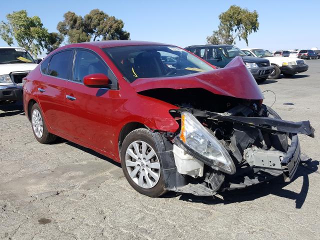 NISSAN SENTRA S 2014 3n1ab7ap1ey227989