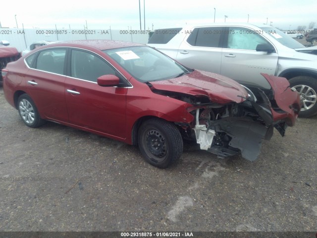 NISSAN SENTRA 2014 3n1ab7ap1ey229063