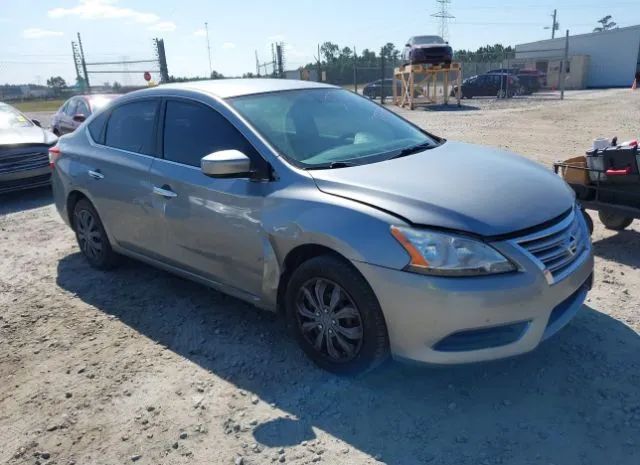 NISSAN SENTRA 2014 3n1ab7ap1ey229385