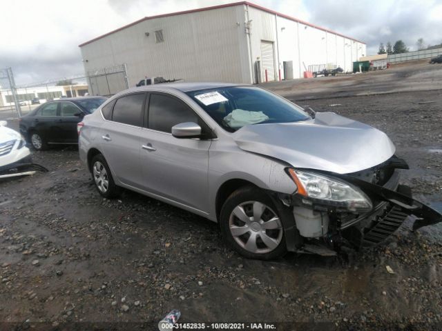 NISSAN SENTRA 2014 3n1ab7ap1ey229791