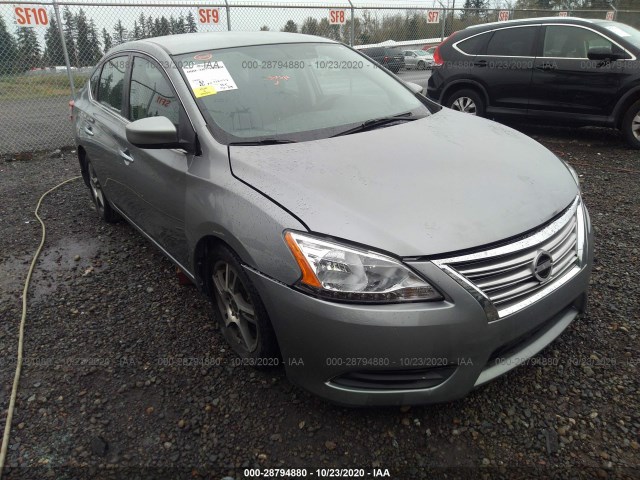 NISSAN SENTRA 2014 3n1ab7ap1ey230083