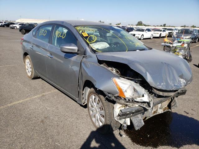 NISSAN SENTRA S 2014 3n1ab7ap1ey230357