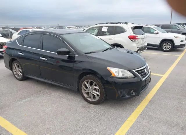 NISSAN SENTRA 2014 3n1ab7ap1ey230617