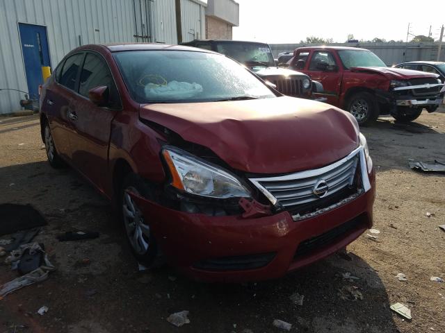 NISSAN SENTRA S 2014 3n1ab7ap1ey230911