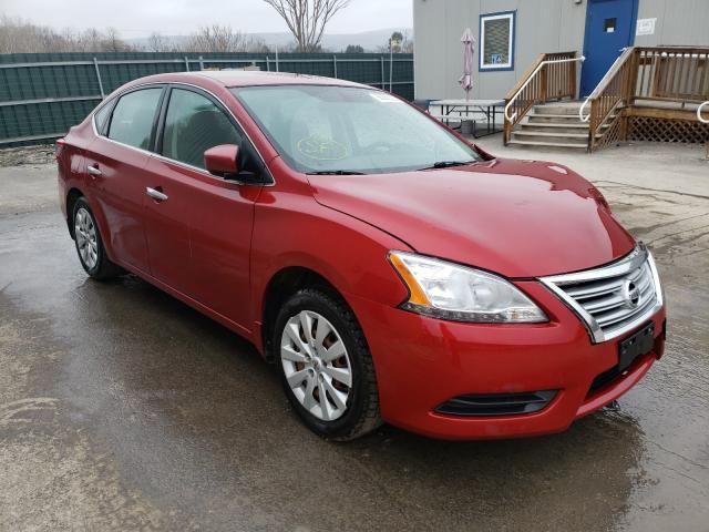 NISSAN SENTRA S 2014 3n1ab7ap1ey230973