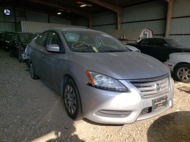 NISSAN SENTRA S 2014 3n1ab7ap1ey231265