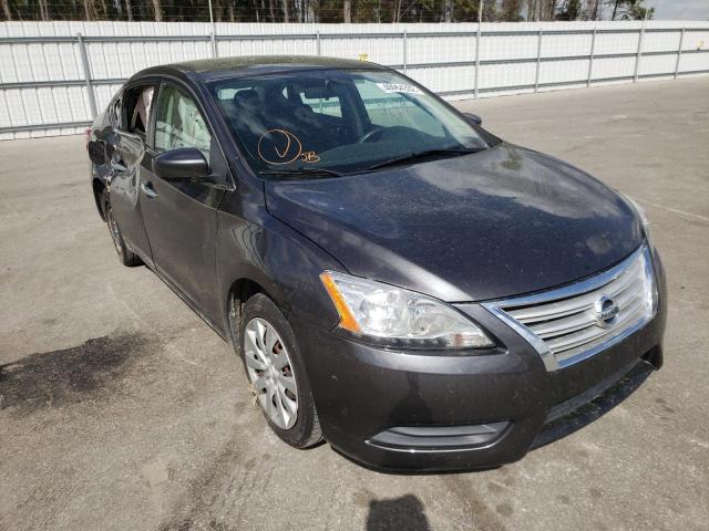 NISSAN SENTRA S 2014 3n1ab7ap1ey232013