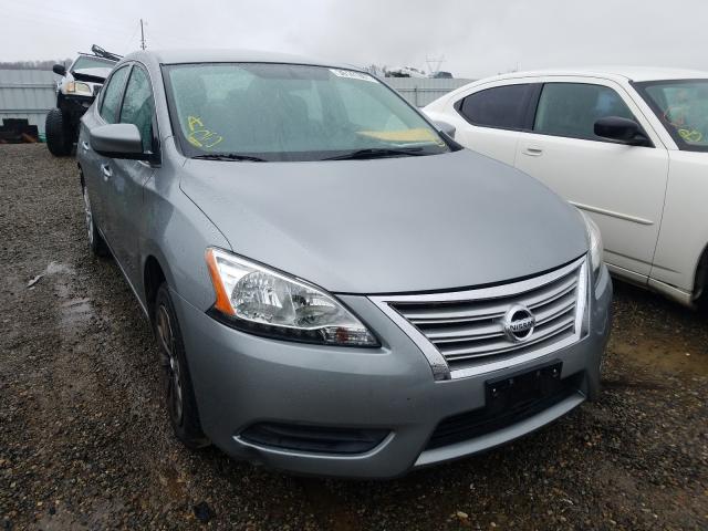 NISSAN SENTRA S 2014 3n1ab7ap1ey232027