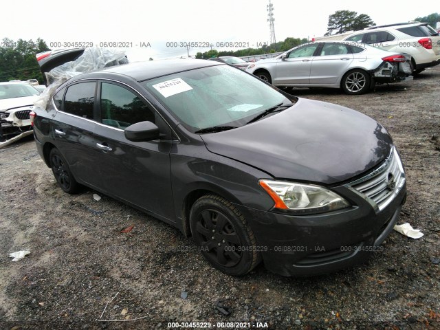 NISSAN SENTRA 2014 3n1ab7ap1ey232559