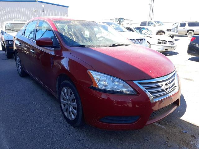 NISSAN SENTRA S 2014 3n1ab7ap1ey232822