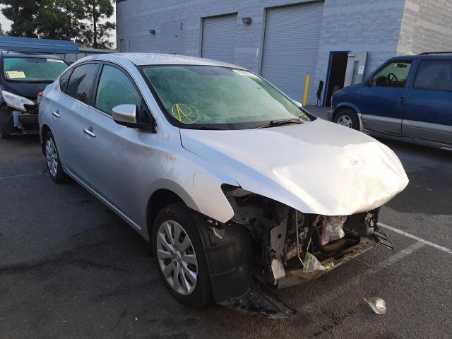 NISSAN SENTRA S 2014 3n1ab7ap1ey233114