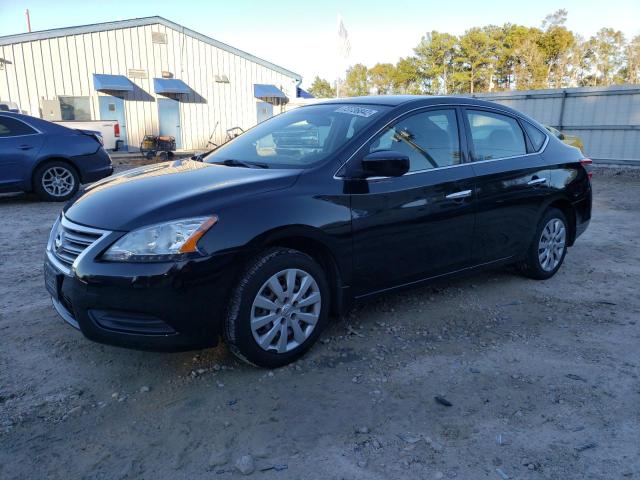 NISSAN SENTRA S 2014 3n1ab7ap1ey234005