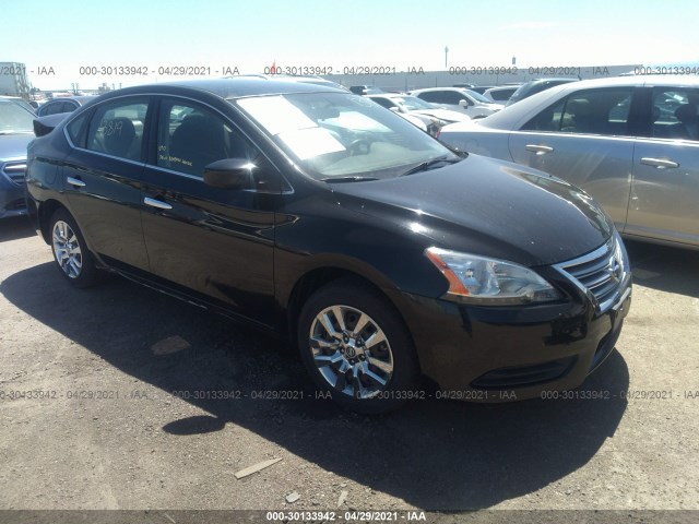 NISSAN SENTRA 2014 3n1ab7ap1ey234280