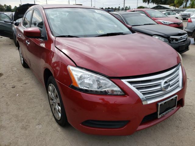 NISSAN SENTRA S 2014 3n1ab7ap1ey234313