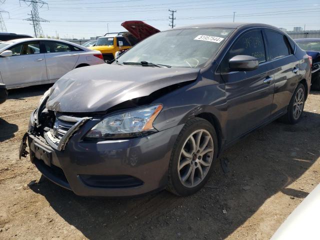 NISSAN SENTRA 2014 3n1ab7ap1ey235316