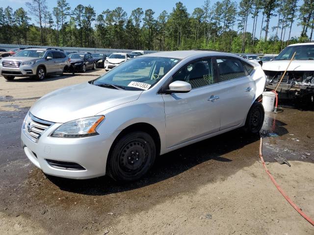 NISSAN SENTRA S 2014 3n1ab7ap1ey235428