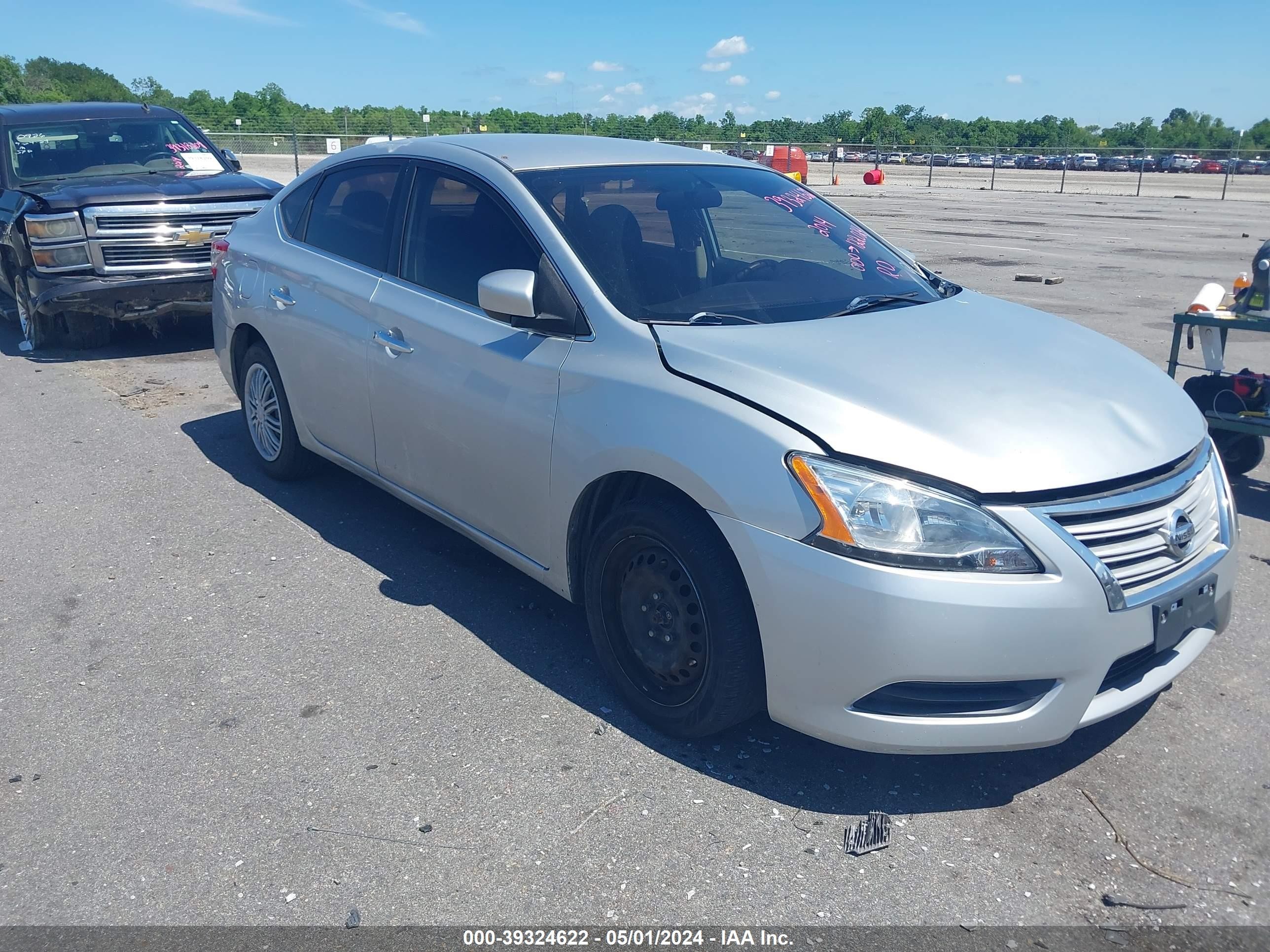 NISSAN SENTRA 2014 3n1ab7ap1ey235669