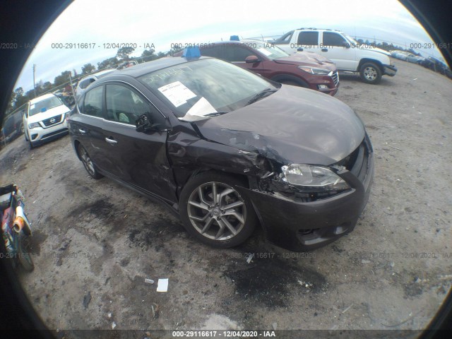 NISSAN SENTRA 2014 3n1ab7ap1ey235879