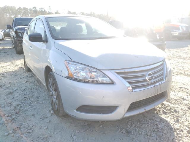 NISSAN SENTRA S 2014 3n1ab7ap1ey236238