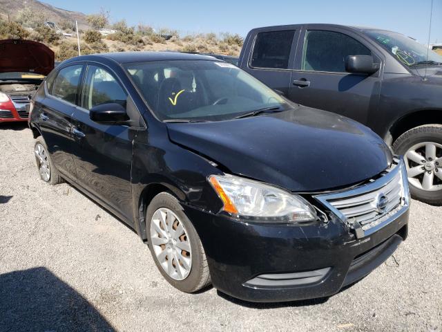 NISSAN SENTRA S 2014 3n1ab7ap1ey236529