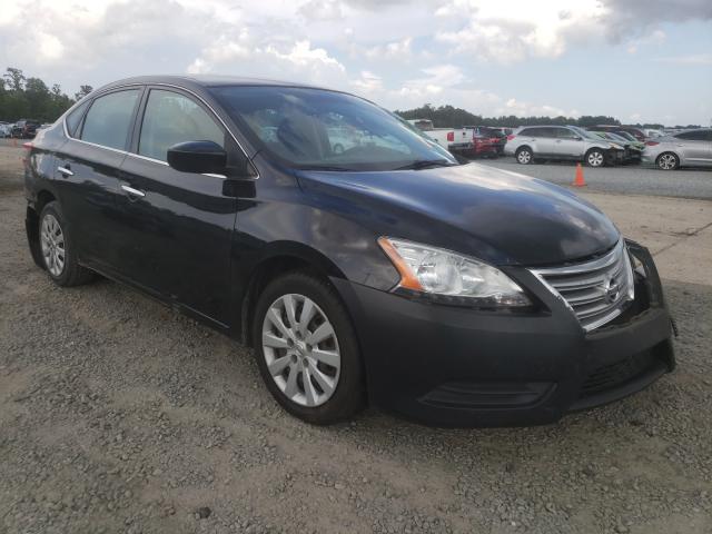 NISSAN SENTRA S 2014 3n1ab7ap1ey236577