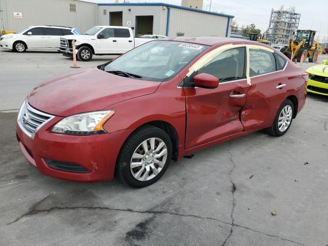 NISSAN SENTRA S 2014 3n1ab7ap1ey236742