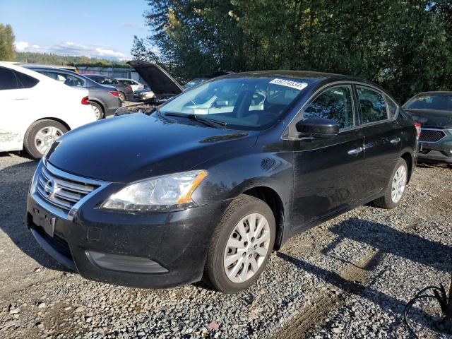 NISSAN SENTRA S 2014 3n1ab7ap1ey237423