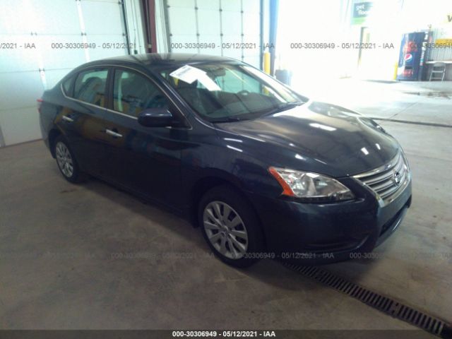 NISSAN SENTRA 2014 3n1ab7ap1ey237454