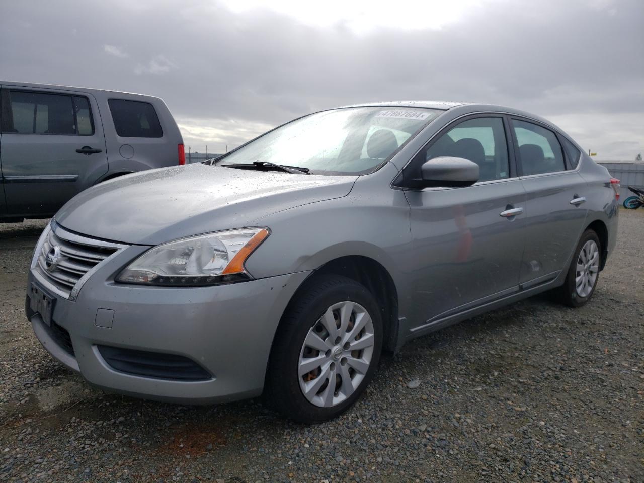 NISSAN SENTRA 2014 3n1ab7ap1ey237504