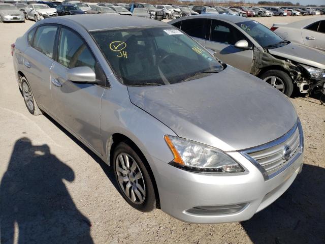 NISSAN SENTRA S 2014 3n1ab7ap1ey237678