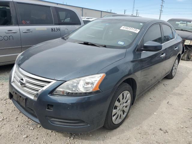 NISSAN SENTRA S 2014 3n1ab7ap1ey237759