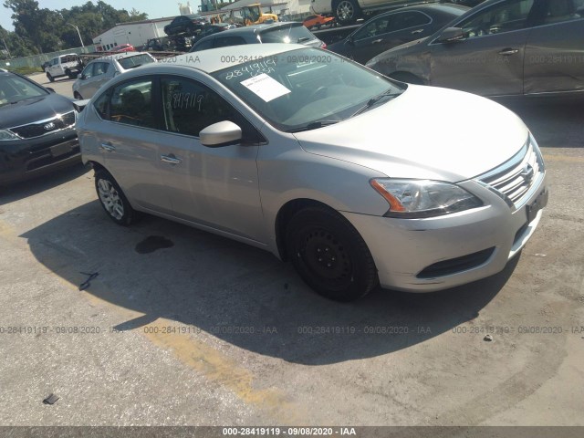 NISSAN SENTRA 2014 3n1ab7ap1ey238071