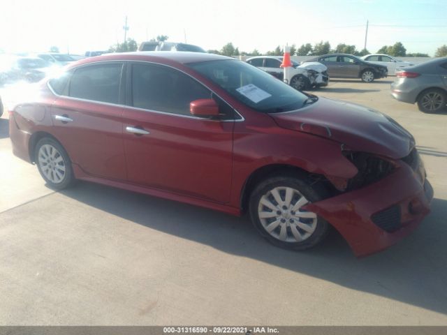 NISSAN SENTRA 2014 3n1ab7ap1ey238524