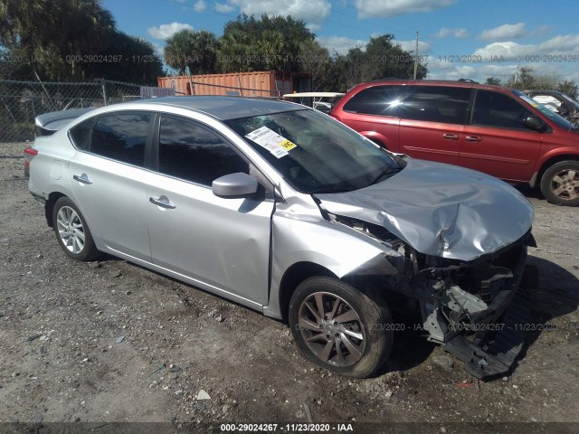 NISSAN SENTRA 2014 3n1ab7ap1ey238653