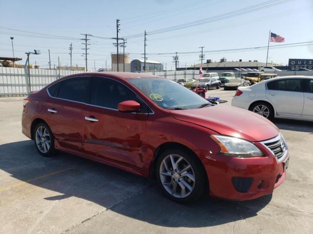 NISSAN SENTRA S 2014 3n1ab7ap1ey238958