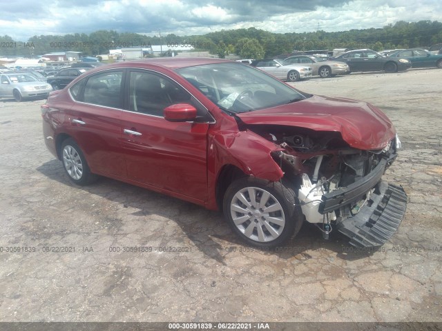 NISSAN SENTRA 2014 3n1ab7ap1ey238961