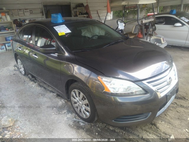 NISSAN SENTRA 2014 3n1ab7ap1ey239074