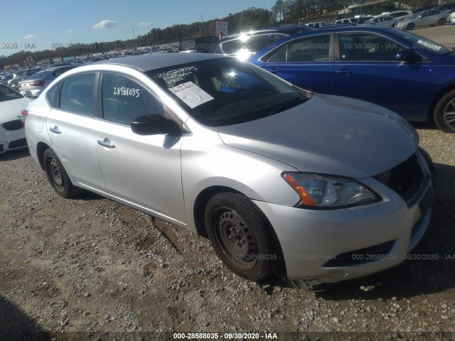 NISSAN SENTRA 2014 3n1ab7ap1ey239253