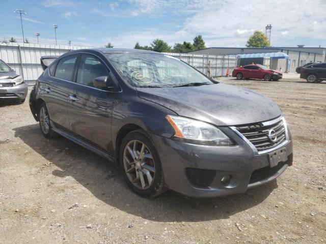 NISSAN SENTRA S 2014 3n1ab7ap1ey239494