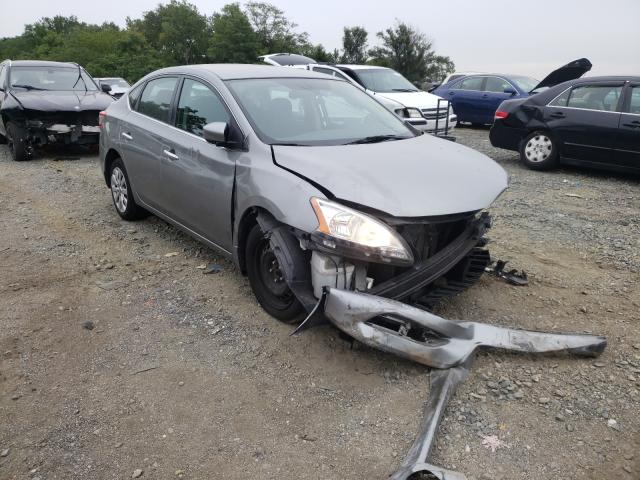 NISSAN SENTRA S 2014 3n1ab7ap1ey239835