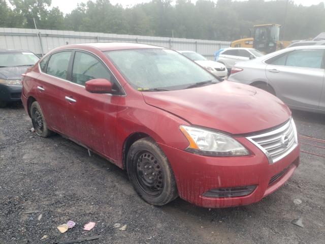 NISSAN SENTRA S 2014 3n1ab7ap1ey239916