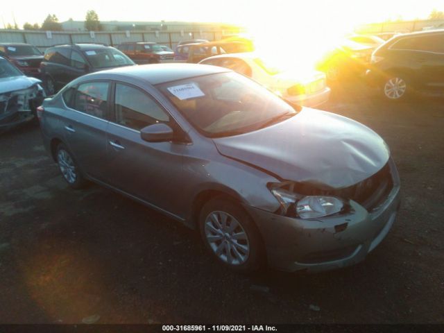 NISSAN SENTRA 2014 3n1ab7ap1ey241004