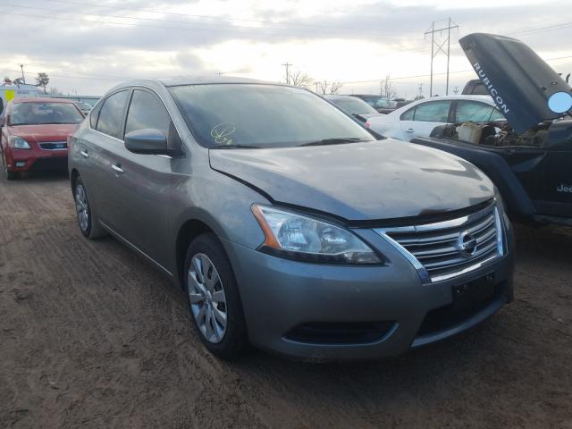 NISSAN SENTRA S 2014 3n1ab7ap1ey241083