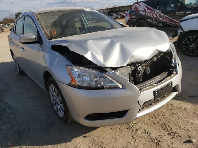 NISSAN SENTRA S 2014 3n1ab7ap1ey242640