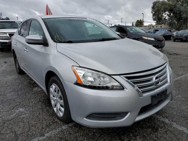 NISSAN SENTRA S 2014 3n1ab7ap1ey243240