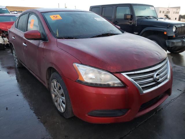 NISSAN SENTRA S 2014 3n1ab7ap1ey243254