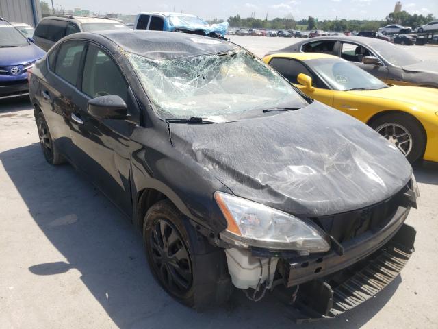 NISSAN SENTRA S 2014 3n1ab7ap1ey243853