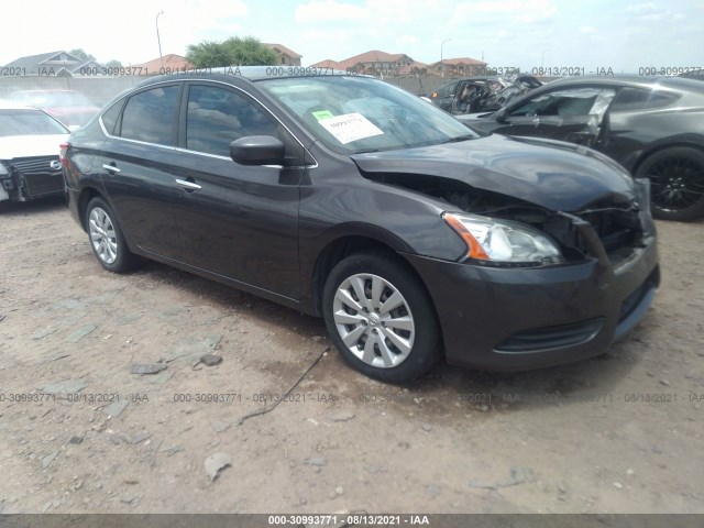 NISSAN SENTRA 2014 3n1ab7ap1ey244159