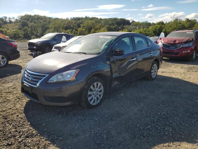 NISSAN SENTRA 2014 3n1ab7ap1ey244324