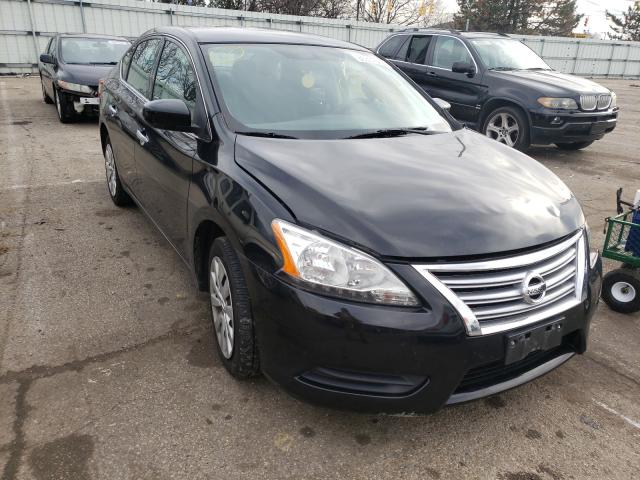 NISSAN SENTRA S 2014 3n1ab7ap1ey244579